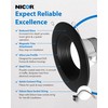 NICOR Lighting Recessed Ceiling Lights LED Downlight - 5/6 inch