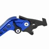 Keenso 1 Pair Motorcycle Clutch Brake Handle Levers, Universal Brake
