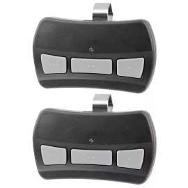 ECS 2 Garage Door Remote for GITR-3 36433A.S, Genie G3T-A, GITR-3BX, G1T-BX, 38501R