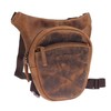 Greenburry Vintage Biker Legbag 1585 Belt Bag, Baun, money belt