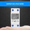 Digital Electric Energy Meter Single Phase DIN Rail Electricity Meter