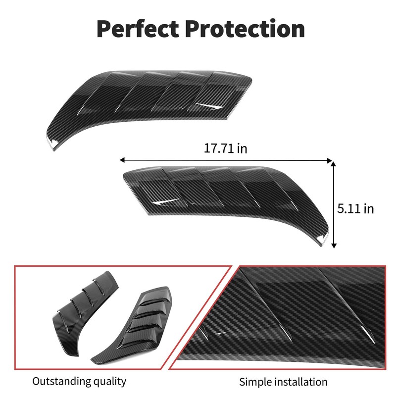 JWWY for Bronco Side Air Conditioning Vent Outlet Cover Trim