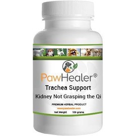 PawHealer PawHealer Breathing Problems - Trachea Support: Kidney Not Grasping The Qi Formula - Herbal Remedy for Dogs with Breathing/Wheezing Difficulties - Premium-Grade Herbs