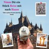 30027 Souvenir Snow Globe Germany Ludwigsburg