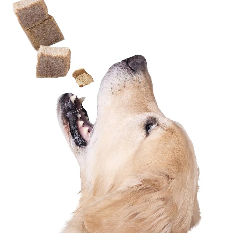 DurbaLife Freeze Dried Dog and Cat Treats Food Topper (2.0