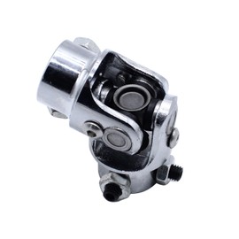 1 PC SHLPDFM Single Universal Joint Stainless Steel 3/4" DD X 3/4" DD Universal Steering Shaft U Joint Coupler