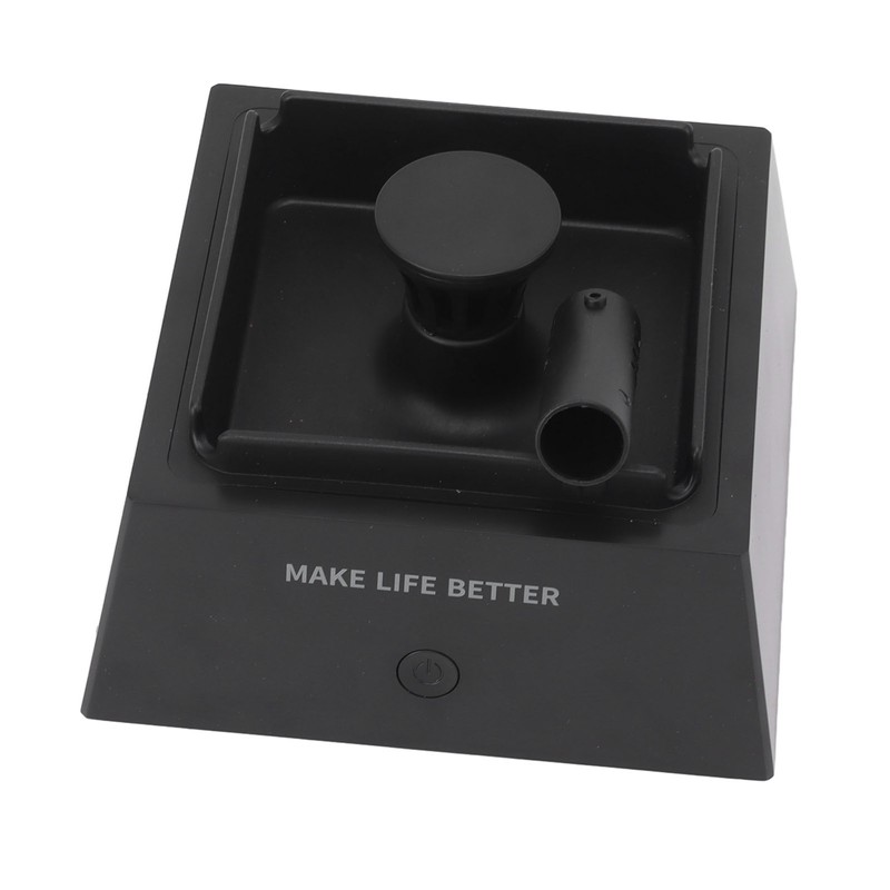 Smokeless Ashtray ABS Multifunctional Electronic USB Rechargeable Ash Tray for
