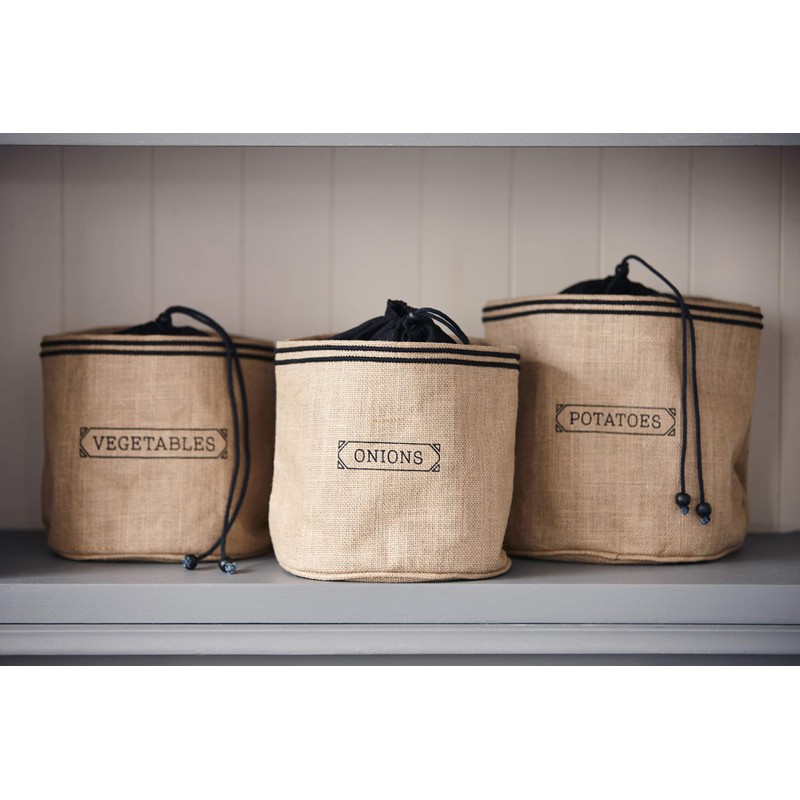 PANTRY PAN0002 Onion Sack, Multicolored