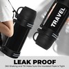 1.2 L Vacuum Insulated Water Bottle – Stainless Steel Thermos