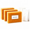 3PCS Body Soap Bar, Handmade Cleansing Soap for Face &