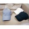 ZFSKJU Cotton Baseball Cap, Large Size, Adjustable, Breathable, Black, Combed