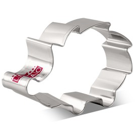 LILIAO 3.6" Hedgehog Cookie Cutter, Woodland Animal Biscuit Sandwich Cutters, Stainless Steel