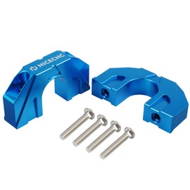 NICECNC Blue Sway Bar Bracket Compatible with Polaris RZR XP 4 1000 EPS 2014-2021， RZR XP 1000 EPS 2014-2021, RZR 900 EPS 2015, 2017， RZR XP 900 2011， Slingshot SL 2015-2019， See Fitments