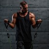 Spike Latex Resistance Band Set 11 in 1 for Men