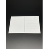 100 Postcards A6 with Address Field Impression. Perfect for Designing