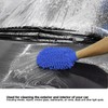11PCS Car Cleaning Detailing Brush Set Interior Exterior Plastic for