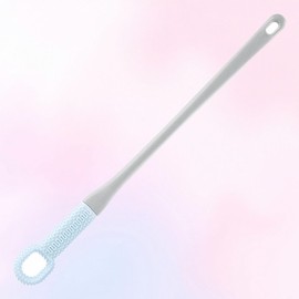 Foot cleaning ring type foot brush between washing feet toes 2ea