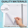 Jutom 2 Pads Jumbo Left Handed Notebook 11" x 8.5"