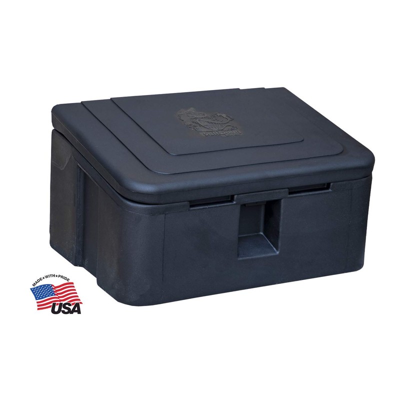 Buyers Products 9031105 Heavy Duty Poly Storage Bin, 35 Gallon