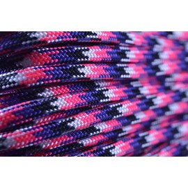 BoredParacord Brand 550 lb Barney and Company Paracord (100 feet)