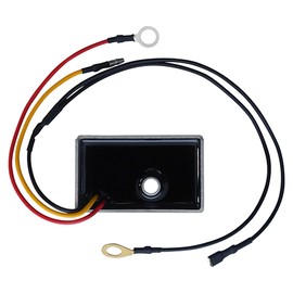 Red Hawk VOLT-0007 Voltage Regulator Compatible With/Replacement For Club Car DS 1992 and newer gas 1015777, 102711201 Golf Carts
