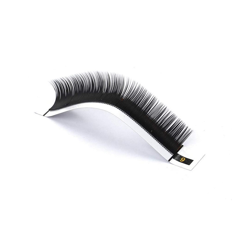 Gemerry Single Eyelash Extension Classic Thickness 0.07/0.15/0.18/0.20 mm C/D Curl,