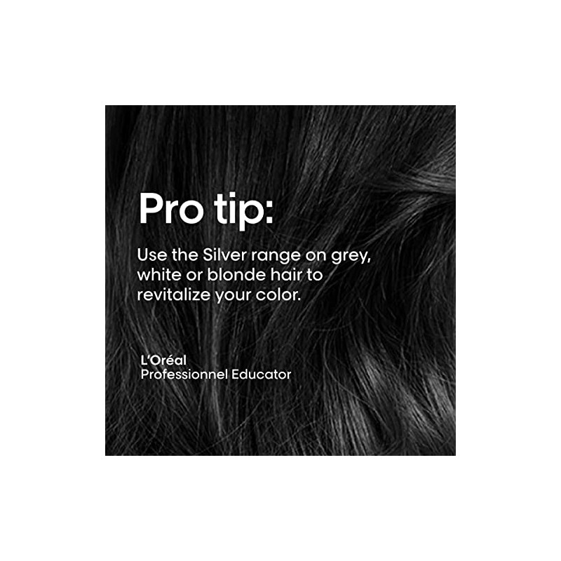 L'Oréal Professionnel Paris Champú Neutralizador Para pelo gris, blanco o
