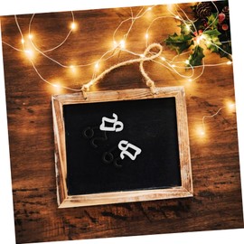 Sosoport Enhance Festive Spirit 40pcs Garden Light Clip Set Outdoor String Lights Hangers Weatherproof Plastic Clamps Multi-Functional Hooks for Garden Decor