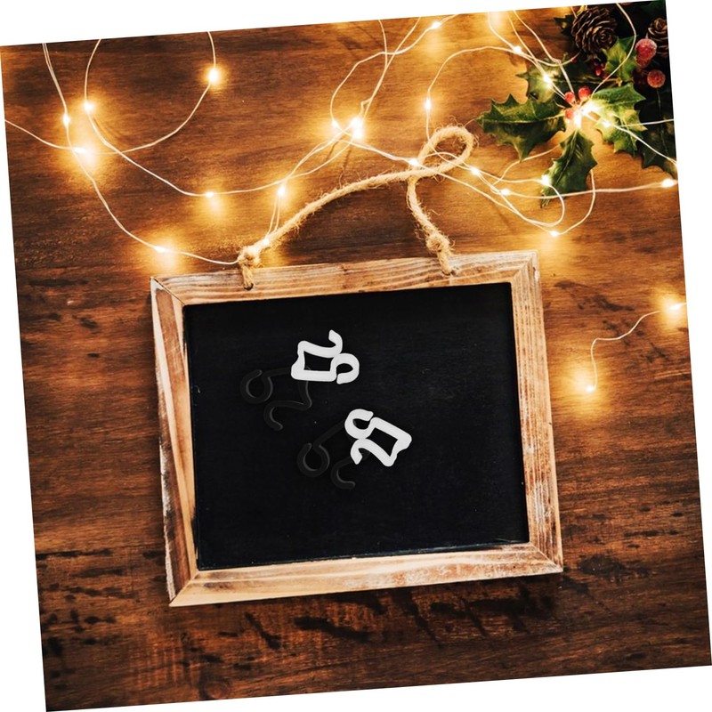 Sosoport Enhance Festive Spirit 40pcs Garden Light Clip Set Outdoor