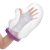 MEDOTS Purple Adult Hand Cover Protector for Shower Reusable 100%