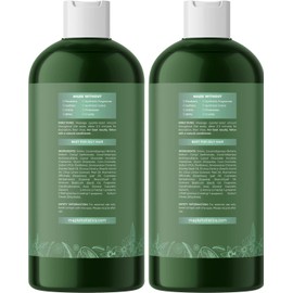 Degrease Shampoo for Oily Hair Care - Clarifying Shampoo for Oily Hair and Oily Scalp Care - Deep Cleansing Shampoo for Greasy Hair and Scalp Cleanser for Build Up with Essential Oils for Hair 2 Pack