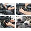 Ultrasonic Mouse Repeller 12V Professional Strong Strobe Light Electronic Car