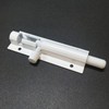Universal Reversible Drop Bolt Door Lock 2-pack 10ea