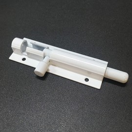 Universal Reversible Drop Bolt Door Lock 2-pack 10ea