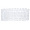 kilofly Handmade Crochet Lace Rectangular Table Runner 15 x 36