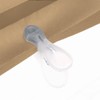 Changshade 6 Pack Temporary Window Blinds, Cut to Size Pleated