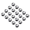 QUARKZMAN Pack of 50 10 mm Bearing Steel Balls Carbon