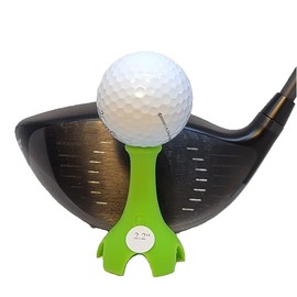 The Good Hombre Golf Tees for practice Yellow, Green