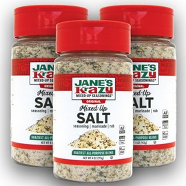 Jane's Krazy Mixed Up Salt 4 oz (Pack of 3)