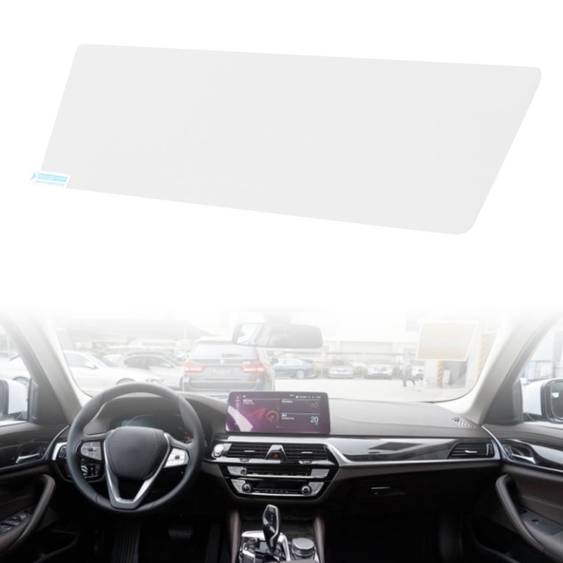 Navigation Display Screen Protector 10.2in 9H Explosion Proof Protective Film