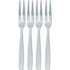 Maine Man Escargot Cocktail Appetizer Fork Set, Stainless Steel, 6-Inches,