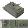 Ousawing Men’s Multi-Function Tactical Radio Case Molle Heavy Duty Radio