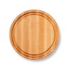 John Boos CB Series Round Wooden Maple Cutting Board 12”x12”