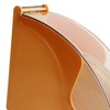 Acrylic Coffee Filter Holder with Lid Fan Shaped Filter Paper