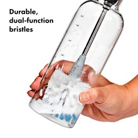 OXO Good Grips Stainless Steel Bottle Brush with Replaceable Head