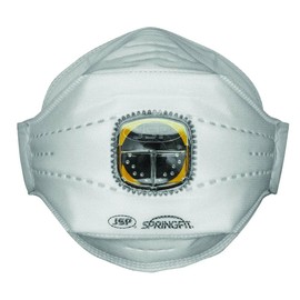 JSP Springfit 425mL FFP2 Disposable Dustmask with Typhoon Valve,medium/Large (BGA172-202-N00)