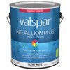 Valspar 22002 Ultra White Base Medallion Plus Interior Paint & Primer, Eggshell, 1 Gallon