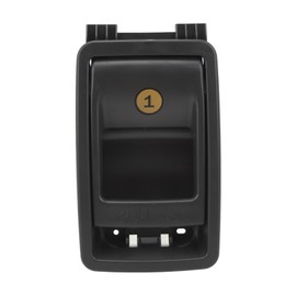 Folding Seat Latch Release Handle 7290908011C0 Gray Ergonomic Reliable Rear Seat Latch Release Handle Bezel For Sienna 3rd Row