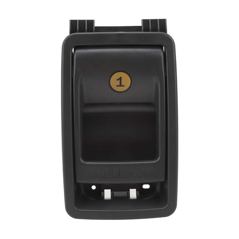 Folding Seat Latch Release Handle 7290908011C0 Gray Ergonomic Reliable Rear