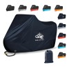 Funda Motocicleta Impermeab Grueso Cubiertas Para Moto
